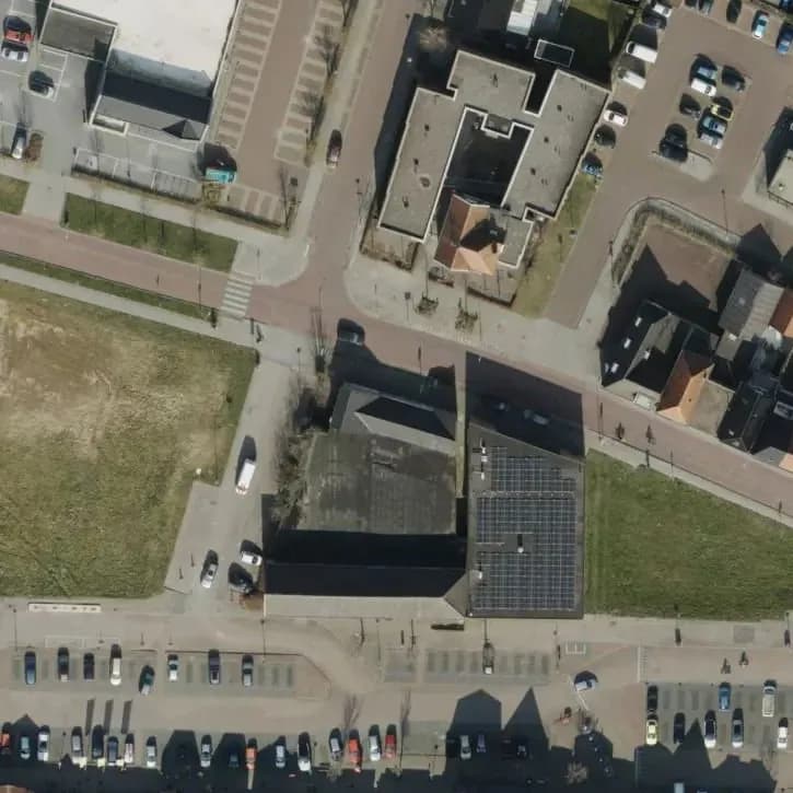 Verlaten Supermarkt