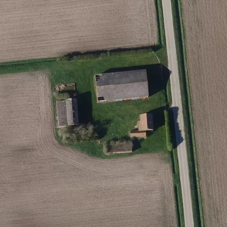 Verlaten Boerderij
