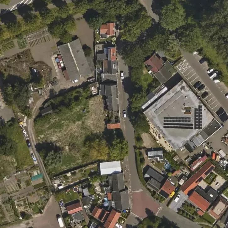 Verlaten Schuur