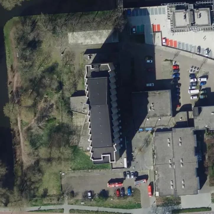 Verlaten Appartementen Complex