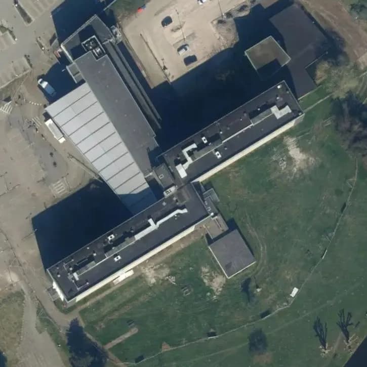 Verlaten Ziekenhuis