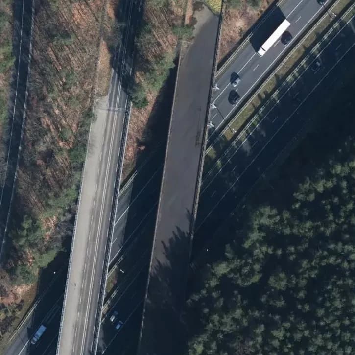 Verlaten Brug
