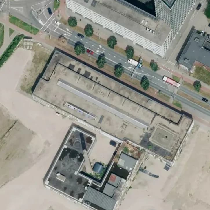Verlaten Melkfabriek