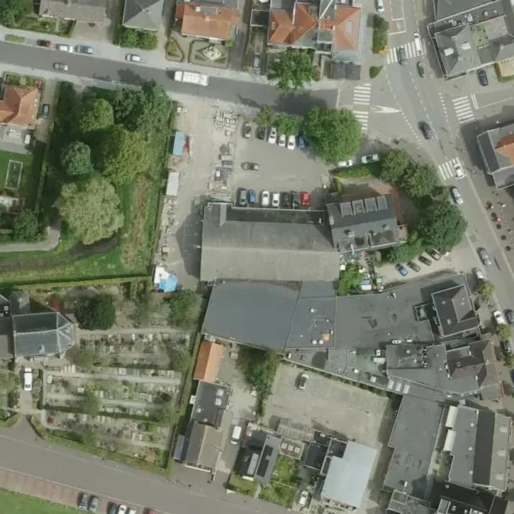 Verlaten Supermarkt