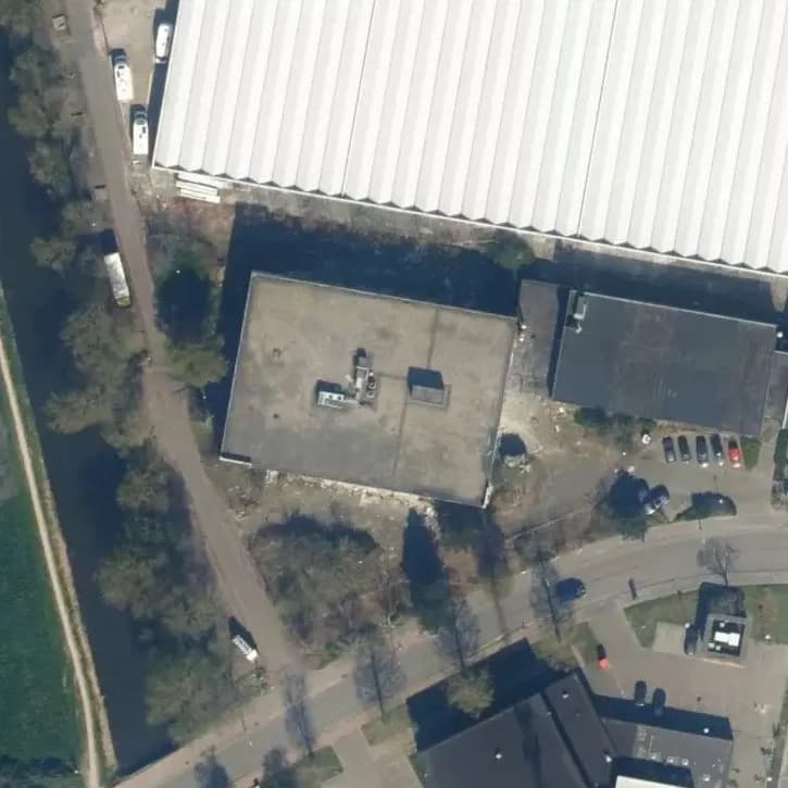 Verlaten Garage