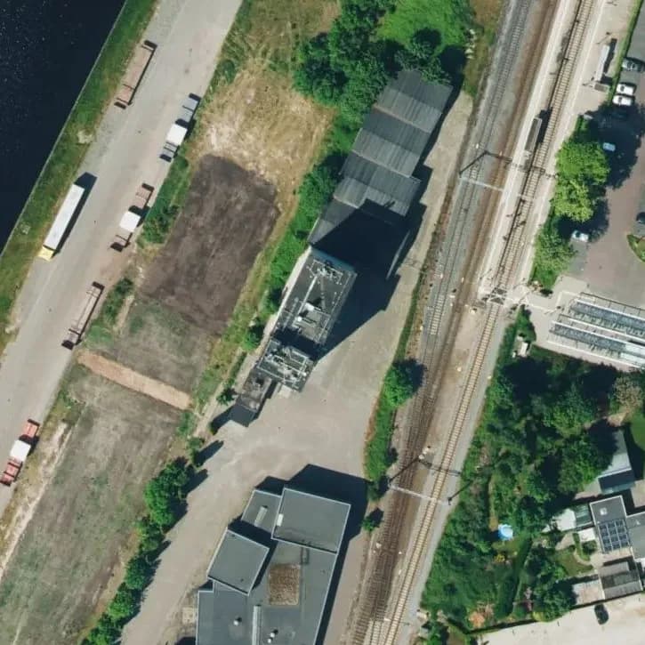 Verlaten Fabriek