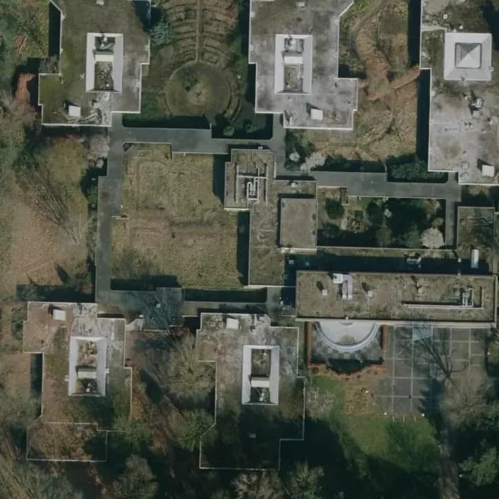 Verlaten Sanatorium