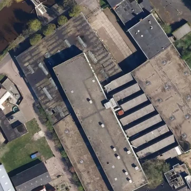 Verlaten Fabriek