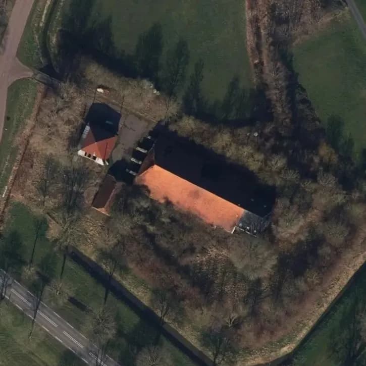 Verlaten Boerderij