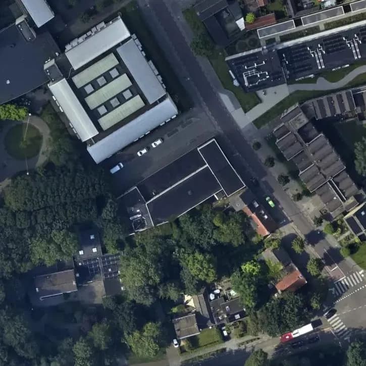 Verlaten Kringloopwinkel