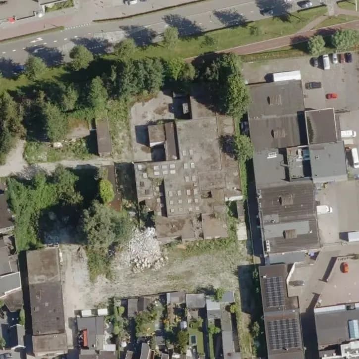 Verlaten Slachthuis