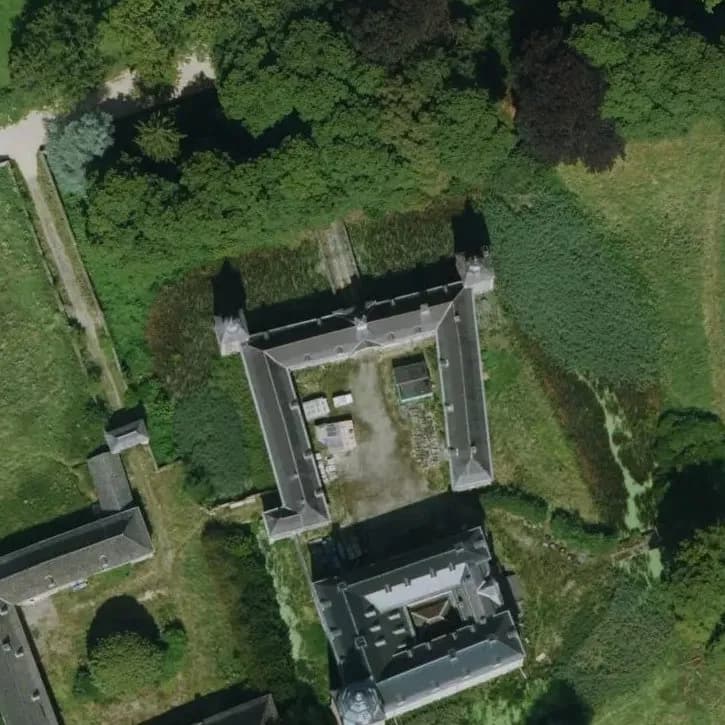 Verlaten Boerderij