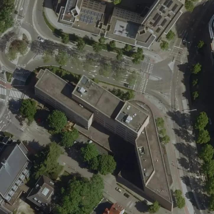 Verlaten Bedrijfspand