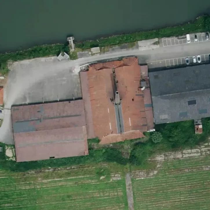 Verlaten Fabriek