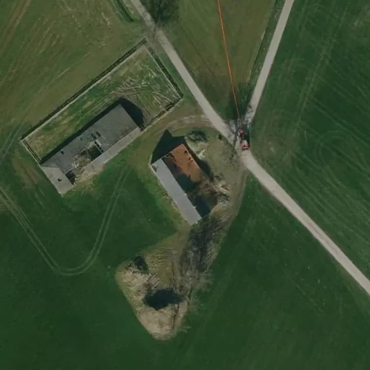 Verlaten Boerderij