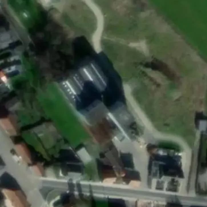 Verlaten Fabriek