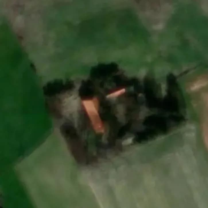 Verlaten Boerderij