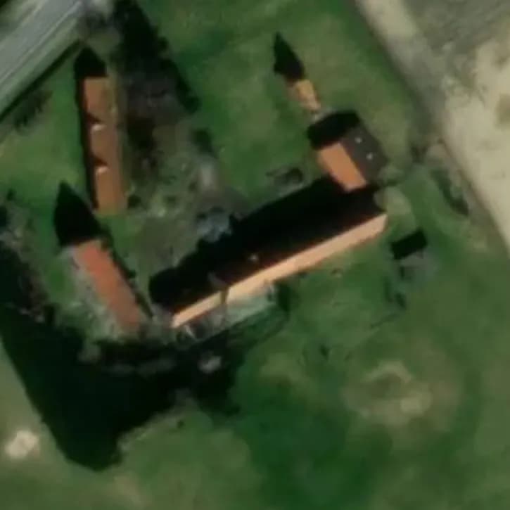 Verlaten Boerderij