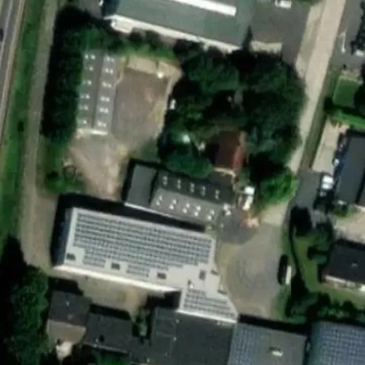 Verlaten Loods