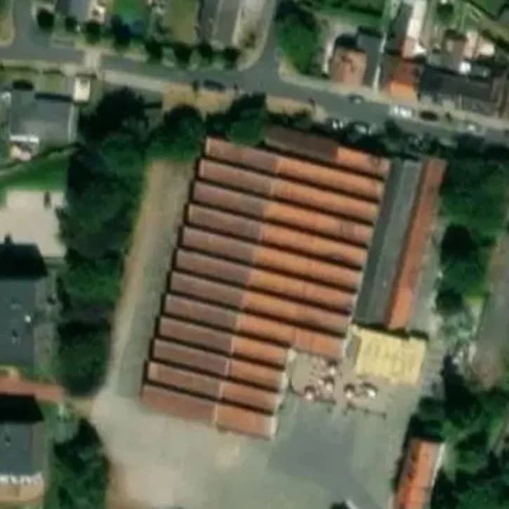 Verlaten Busstation