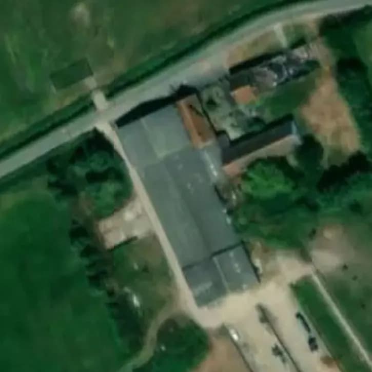 Verlaten Boerderij