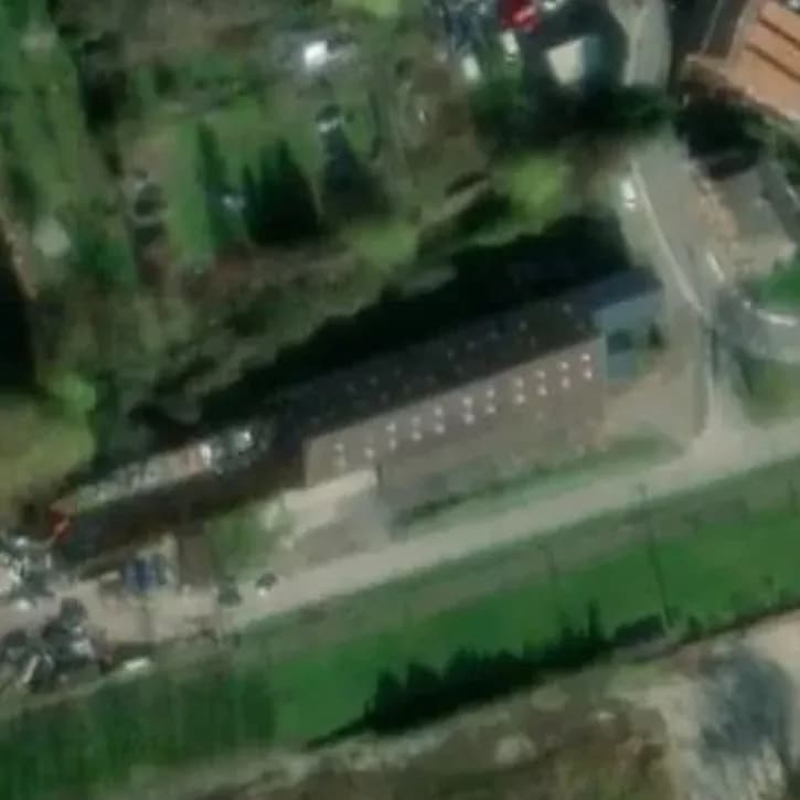 Verlaten Fabriek