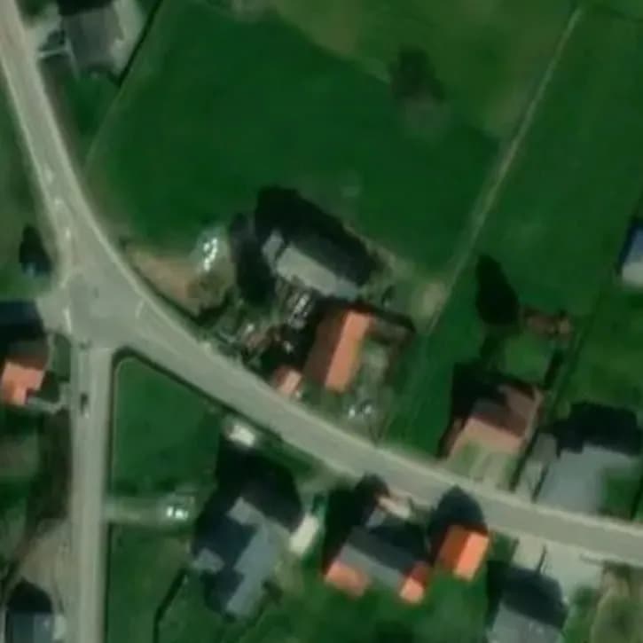 Verlaten Boerderij