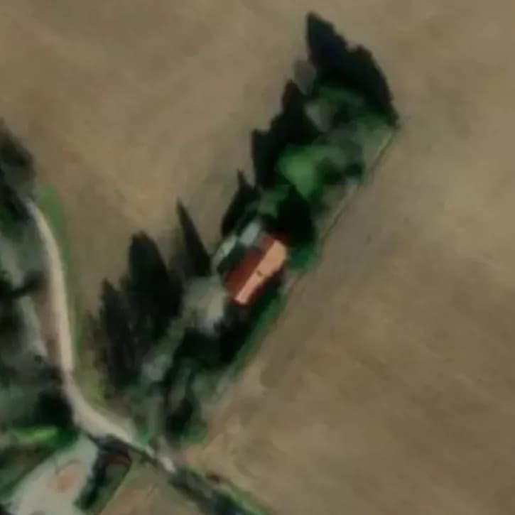 Verlaten Boerderij