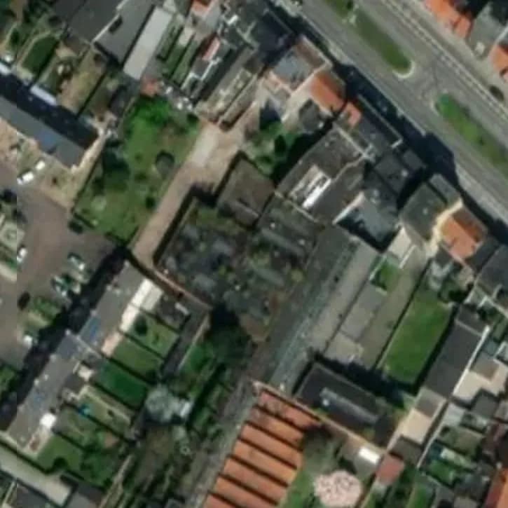 Verlaten Loods