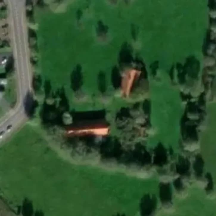 Verlaten Boerderij