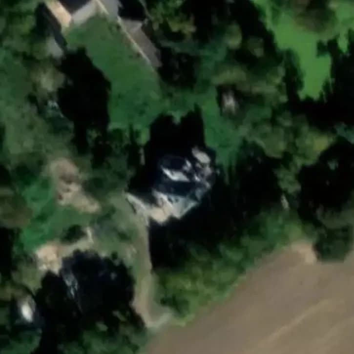 Verlaten Kasteel