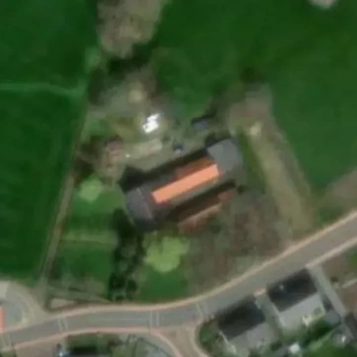 Verlaten Boerderij