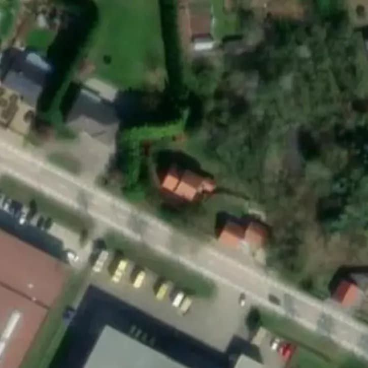 Verlaten Woning