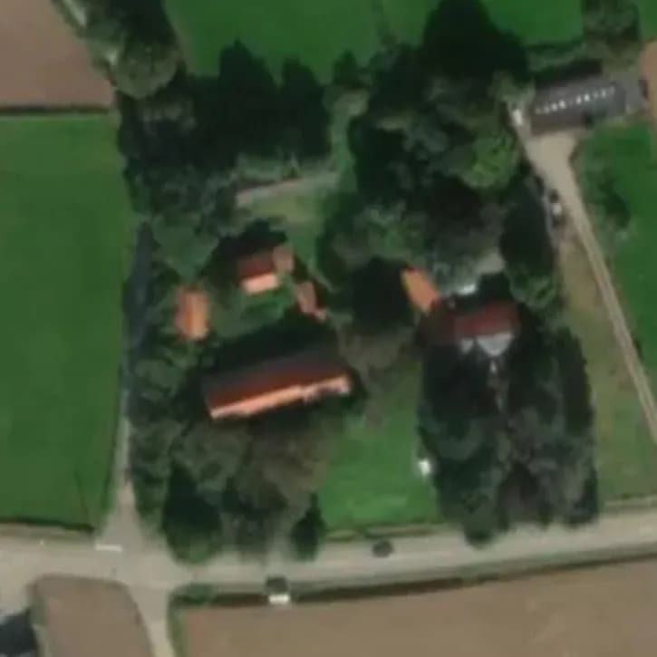 Verlaten Boerderij