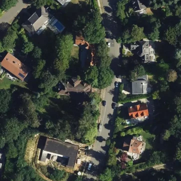 Verlaten Villa