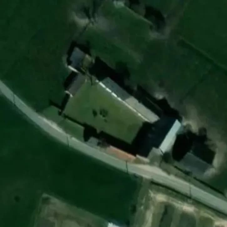 Verlaten Boerderij