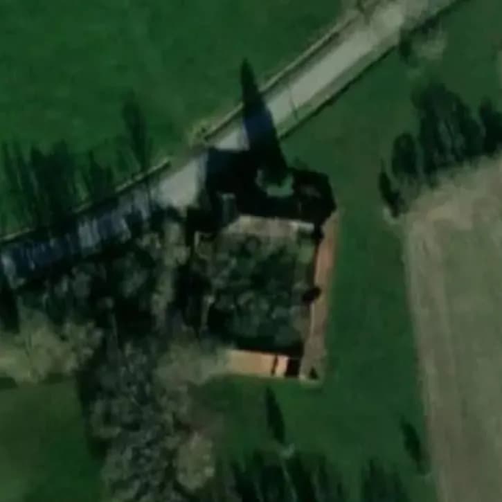 Verlaten Boerderij