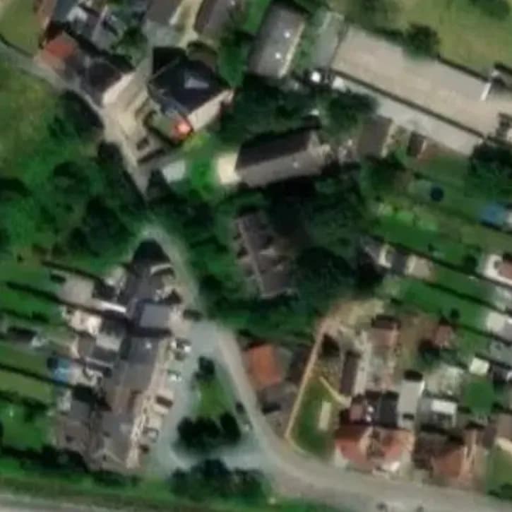 Verlaten Landhuis