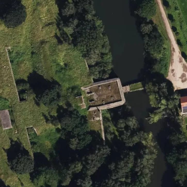 Verlaten Fort