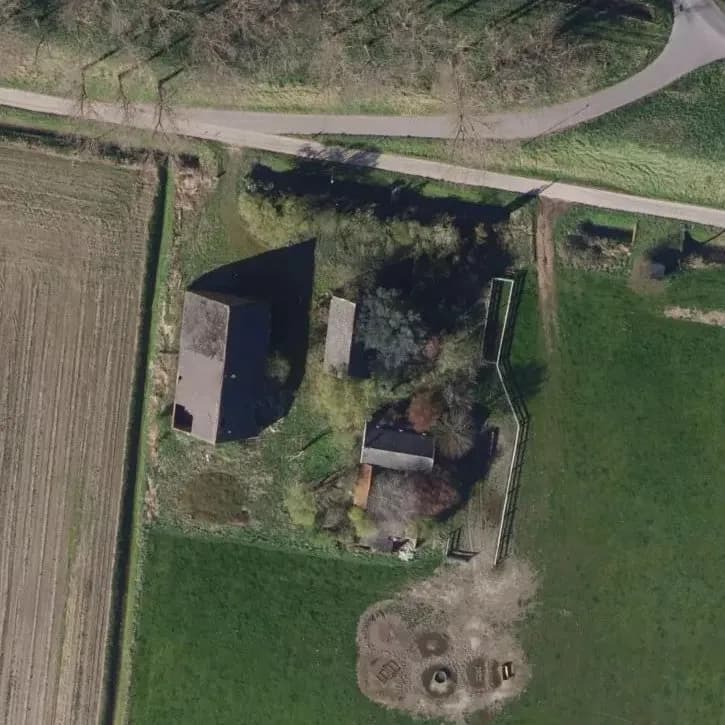 Verlaten Boerderij