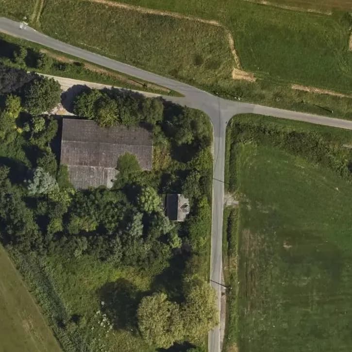 Verlaten Boerderij