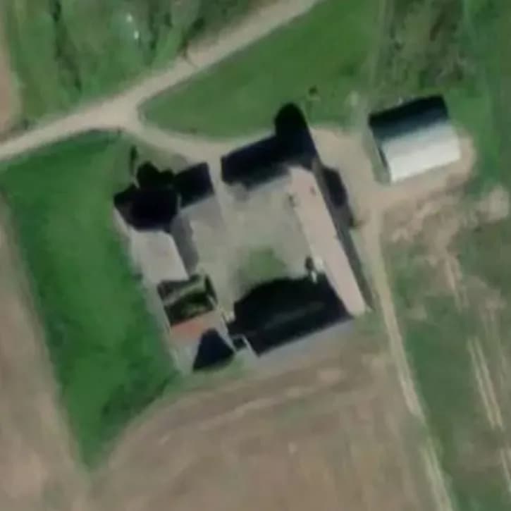 Verlaten Boerderij