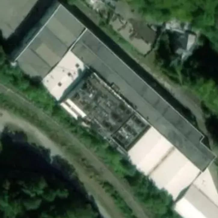 Verlaten Fabriek