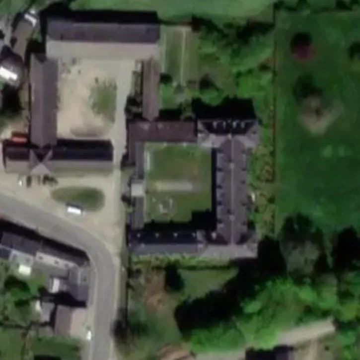 Verlaten Kasteel