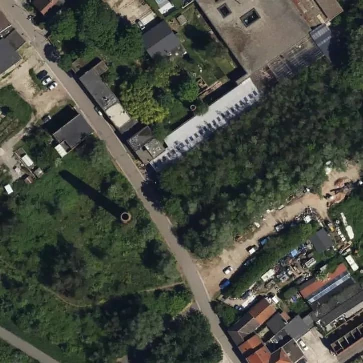 Ruine Fabriek