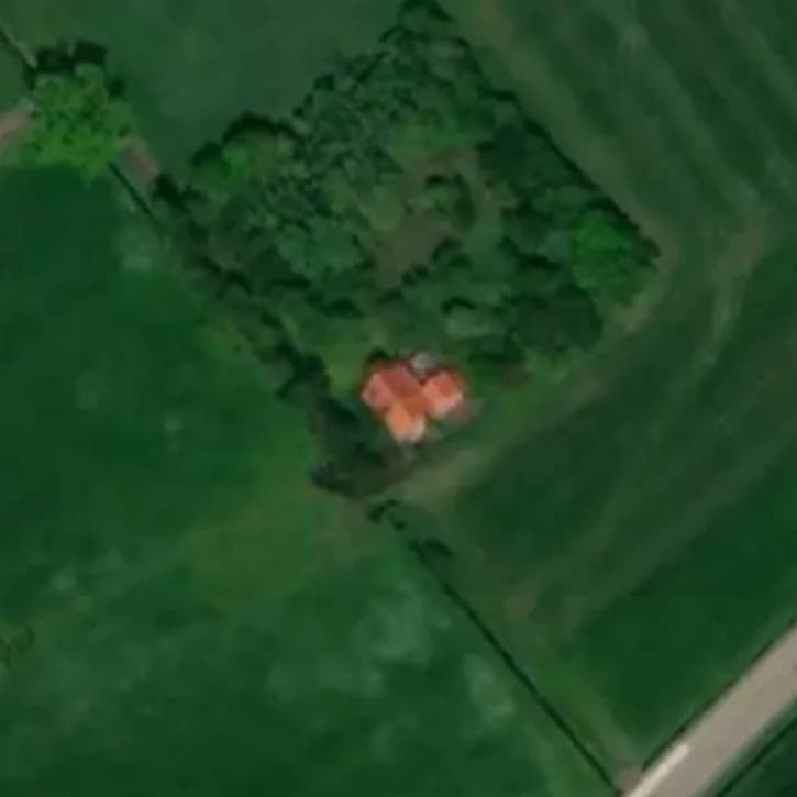 Verlaten Boerderij