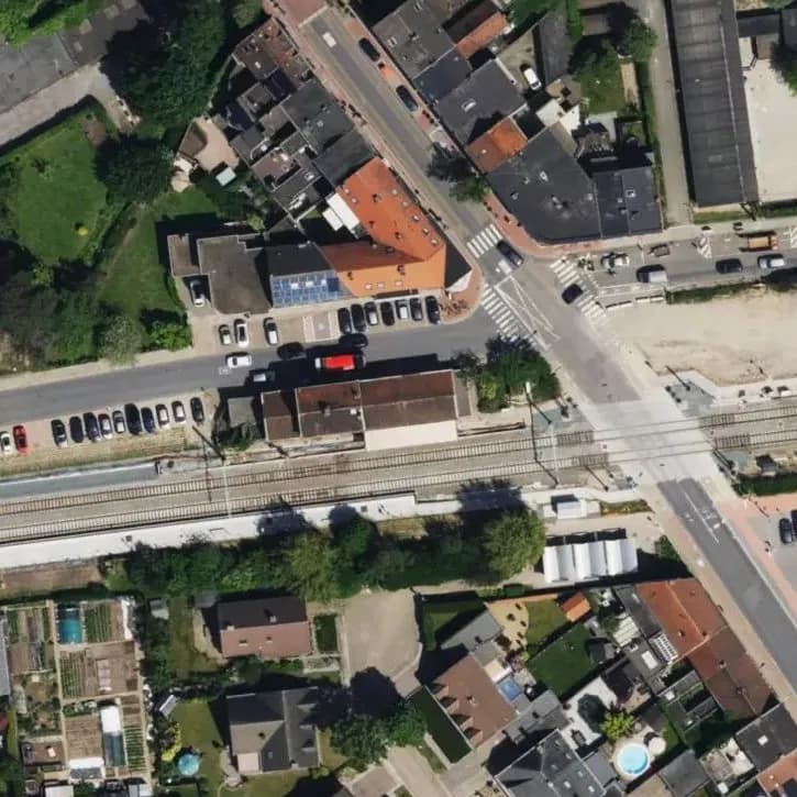 Verlaten Treinstation