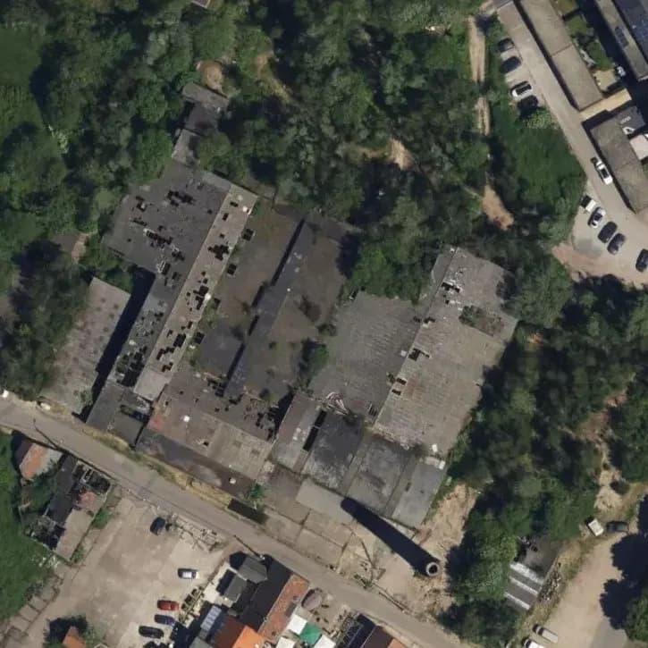 Verlaten Fabriek
