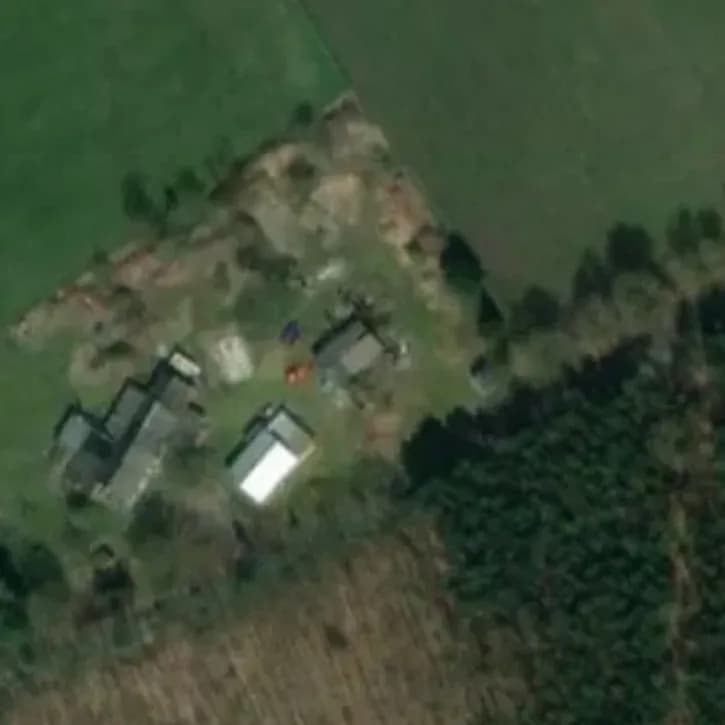 Verlaten Boerderij