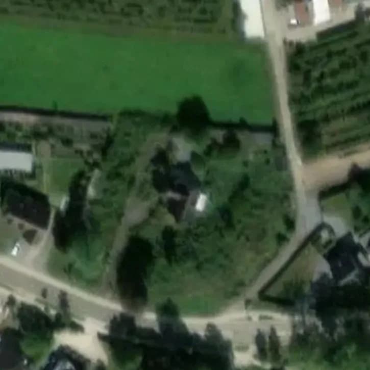 Verlaten Villa